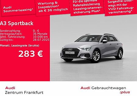 Audi A3 Sportback 30 TFSI S tronic LED ACC Tempomat