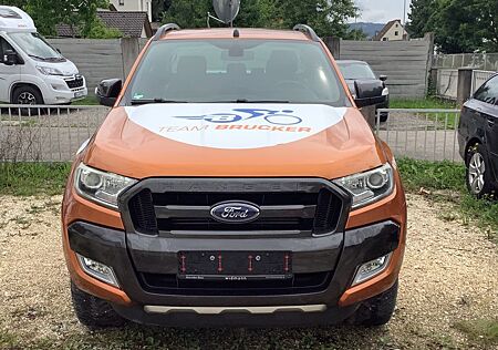 Ford Ranger Wildtrak Doppelkabine 4x4´Automatik