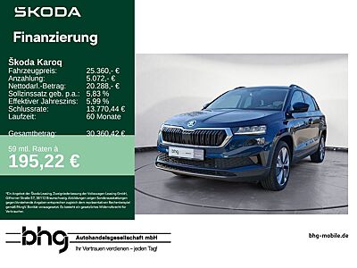 Skoda Karoq 1.5 TSI Style