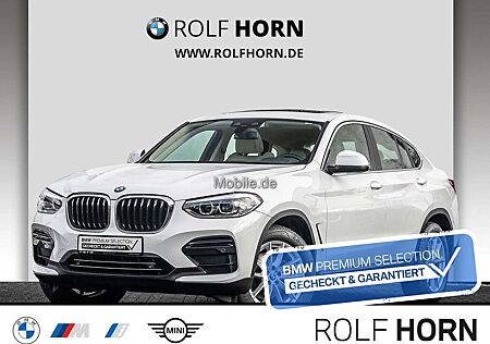 BMW X4 xDrive20d Advantage Aut. Navi Pano AHK Sitzhz
