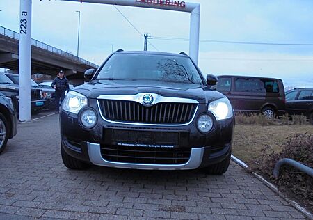 Skoda Yeti Elegance 2.0TDI. 4x4.Klimaau.Xenon.Alu.AHK