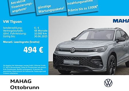 VW Tiguan Volkswagen 2.0 TDI 4mot. R-Line LEDER NaviPro Matrix