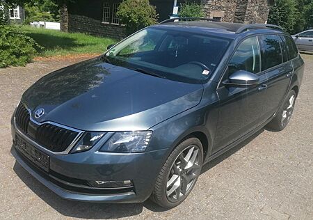 Skoda Octavia 2.0 TSI DSG CLEVER Combi