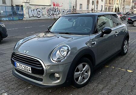 Mini Cooper Coupé Moonwalk Grey metallic