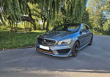 Mercedes-Benz CLA 200 Shooting Brake CLA 200 OrangeArt Edition