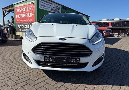 Ford Fiesta Titanium 1.5 tdci