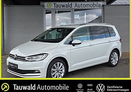 VW Touran Volkswagen 2.0 TDI DSG Highline 7S/RFK/AHK/ALLSEASON