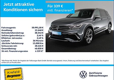 VW Tiguan Allspace Volkswagen 2.0 TDI R-Line 4Motion EURO6e