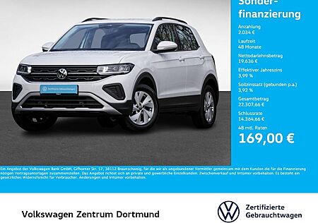 VW T-Cross Volkswagen 1.0 LIFE ACC ALU LED NAVI SITZHEIZUNG