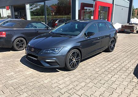 Seat Leon gebraucht kaufen Seat Leon 2.0 TSI CUPRA 4Drive DSG Sportstourer CUPRA