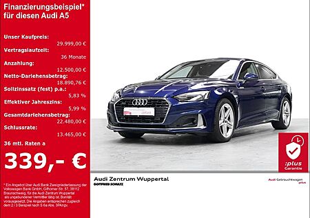 Audi A5 SPORTBACK 40 TDI QUATTRO KAMERA VIRTUAL SHZ D