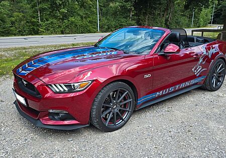 Ford Mustang GT Premium Cabrio 5.0 V8 EU MT Sommer