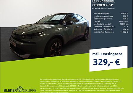 Citroën C4 e- ë- Elektromotor 156 Max