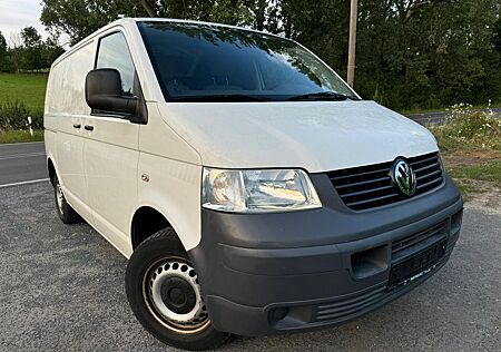 VW T5 Transporter Volkswagen T5 1,9 TDI LKW Kasten 128000 km TÜV Scheckheft