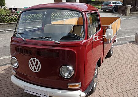 VW T2 Volkswagen , T2a original Westfalia Holzpritsche