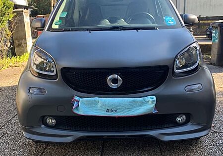 Smart ForTwo FOR TWO 0.9 BRABUS PANO LEDER KAMERA F1 SOUND 17