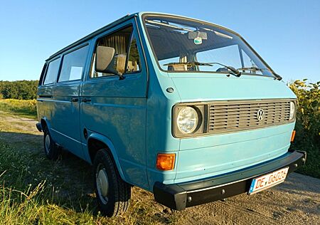 Volkswagen T3 Kombi HU 08/2027 2,0 Camper Oldtimer