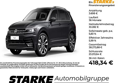 VW Tiguan Volkswagen 2.0 TDI DSG 4M Highline HeadUp Panodach