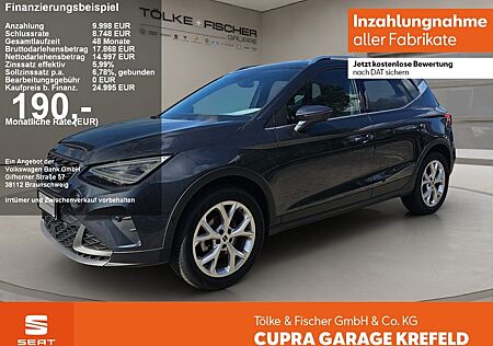 Seat Arona 1.0 TSI FR ACC AUT Kam. Navi Sportp. LED