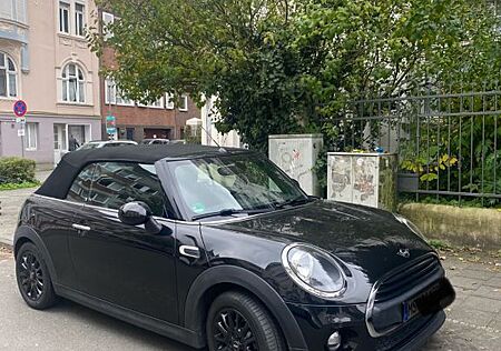 Mini One Cabrio scheckheftgepflegt, unfallfrei