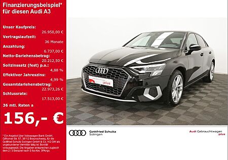 Audi A3 Limousine 30 TFSI advanced