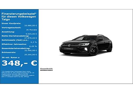 VW Taigo Volkswagen 116PS DSG Black Style sofort R-Line