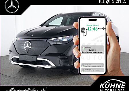 Mercedes-Benz EQE 350 4M Electric Art Hyper HUD AHK Sitzklima
