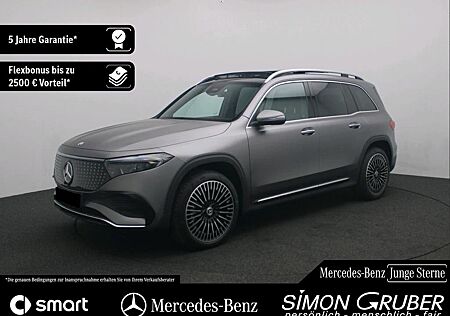 Mercedes-Benz EQB 300 4M AMG Pano HUD Burm Fahrassist 7Sitze