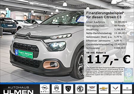 Citroën C3 C-Series 1.2 PureTech 83 EU6d Klimaautomatik