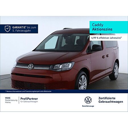VW Caddy leasen