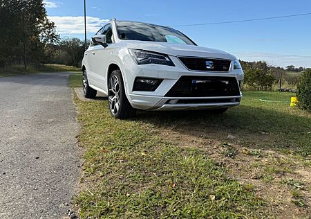 Seat Ateca gebraucht kaufen Seat Ateca 2.0 TDI 110kW FR 4Drive DSG FR