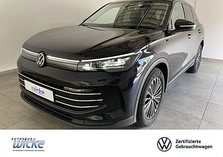 VW Tiguan Volkswagen 1.5 eTSI DSG Elegance NAVI KLIMA AHK LED