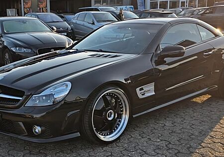 Mercedes-Benz SL 63 AMG SL 500 Umbau dt. Auto 1A Historie