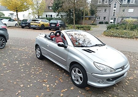 Peugeot 206 CC Sport 110 Nevada Rot Sport