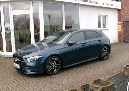 Mercedes-Benz A 220 CDI, AMG Sport Navi LED Night, Kam. Burm