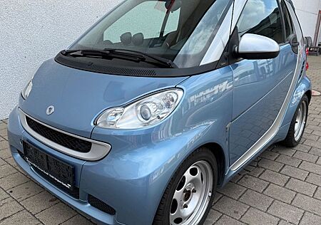 Smart ForTwo Cabrio CDI Klimaaut,Leder,Shz