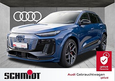 Audi Q6 e-tron SQ6 e-tron edition one blue Pano LM21 Luftfed. M