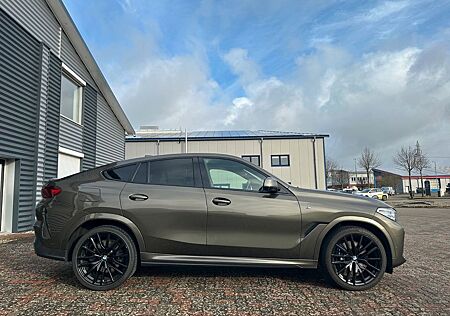BMW X6 M50d *SkyLounge*STHZ*RSE*B&W*8-fach bereift 22