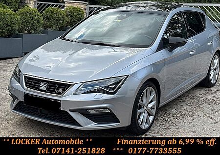 Seat Leon FR 1,5 TSI DSG LED Virtual Leder Navi PDC