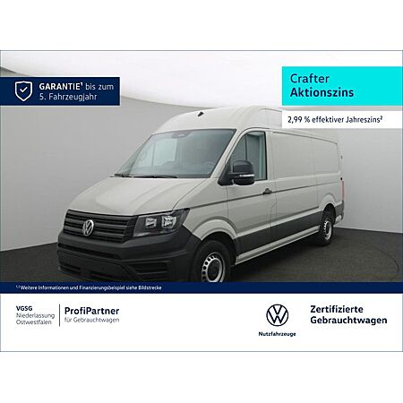 VW Crafter leasen