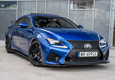 Lexus RC F RCF-F 5.0 V8 477HP TVD