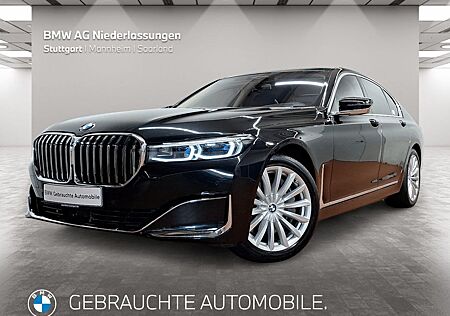 BMW 740d xDrive Limousine Standheizung Massage AHK