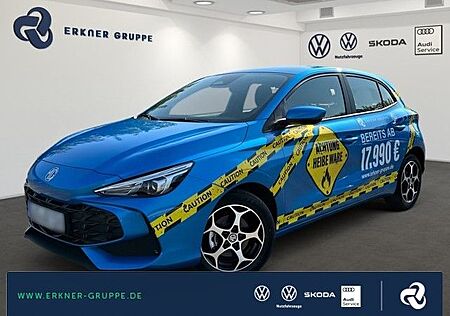 MG MG3 gebraucht kaufen MG MG3 1.5l Comfort Kamera+SHZ+CarPlay