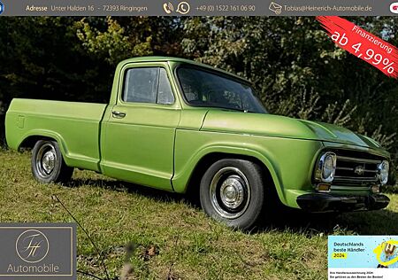 Chevrolet Pickup*C10*Oldtimer*Restauriert*R6*Handschalter