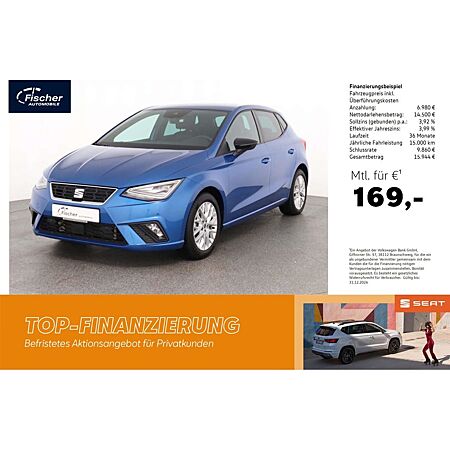 Seat Ibiza leasen
