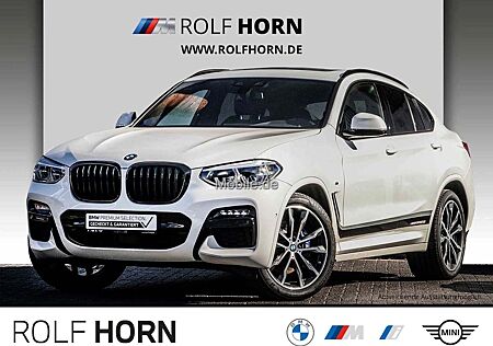 BMW X4 M40d Pano AHK adLED harman/kardon Lenkradhzg.