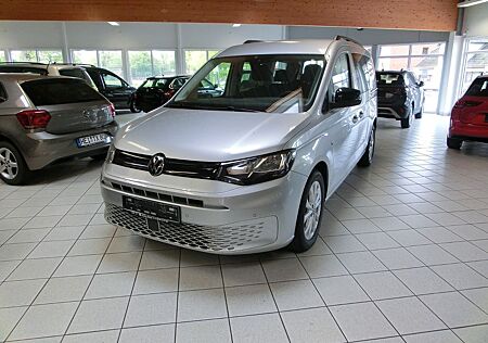 VW Caddy Volkswagen Maxi TDI 7 Sitzer AHK Rückfahrkamera