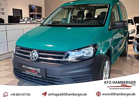VW Caddy Volkswagen KOMBI TRENDLINE 4MOTION 2.0 TDI 1.HD AHK