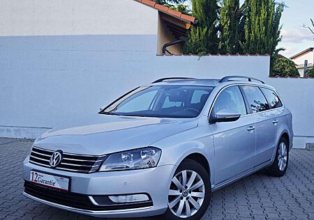 VW Passat Variant Volkswagen TÜV Neu Anhängerkupplung PDC Auto