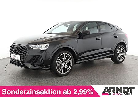 Audi Q3 Sportback 45 TFSI quattro S line LED Pano Nav